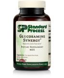 Standard Process Glucosamine Synergy - Whole Food RNA Supplement and Joint Support with Cyanocobalamin, Cholecalciferol, Shiitake, Manganese, Rice Bran, Organic Carrots - 90 Capsules - Buy Online on GoSupps.com