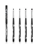 BQAN 4PCS Cuticle Nail Cleaning Brush Set for Acrylic UV Nail Extensions - Buy Online on GoSupps.com