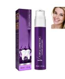 V34 Purple Toothpaste - Teeth Whitening Solution | 50ml Stain Removal for Brighter Smiles - Buy Online on GoSupps.com