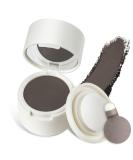 Instantly Hairline Powder Hair Root Touch Up Powder Conceal Receding Hairline Windproof&Sweatproof Hair Root Concealer Professional Hairline Shadow Powder with Mirror and Puff(Dark Brown) - Buy Online on GoSupps.com