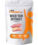 BULKSUPPLEMENTS.COM Wild Yam Extract Powder - 8.8 Oz. - Buy Online on GoSupps.com
