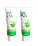 Organic Aloe Vera Gel - Travel Size Cooling & Soothing Relief for Face & Body | Instant Hydration & Sunburn Care - Buy Online on GoSupps.com