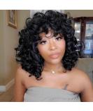 Niseyo NU Short Ocean Wave Crochet Hair 9 Inch 8 Packs - Synthetic Black Wavy Crochet Braids 1B(Natural Black) - Buy Online on GoSupps.com