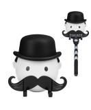 Linkidea Shaver Holder - Creative Suction Cup Razor Hook for Bathrooms | Compatible with Venus Fusion 5 Proshield Mach 3 Classic (White) - Buy Online on GoSupps.com