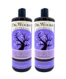 Dr. Woods Pure Relaxing Lavender Liquid Castile Soap 32oz (Pack of 2) - Natural & Nourishing Skincare Essential - Buy Online on GoSupps.com