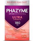 Phazyme Ultra Strength Gas & Bloating Relief Fast Gels - Pack of 2 | Fast-Acting Formula for Quick Relief - Buy Online on GoSupps.com