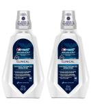 Crest Pro-Health Clinical CPC Antigingivitis/Antiplaque Oral Rinse Deep, Clean Mint 473 ml pack of 2 16 Fl Oz (Pack of 2) - Buy Online on GoSupps.com