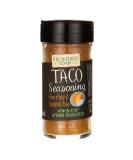 Frontier Natural Products Taco Seasoning 2.33 oz - Organic & Gluten-Free Spice Mix - Buy Online on GoSupps.com