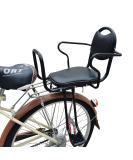 Kid's Bike Seat Rear Child Carrier | Bicycle Kids Seat for Toddlers | Rear Frame Mounted Baby Bike Seat for Safety - Buy Online on GoSupps.com