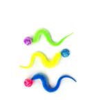 Dezi & Roo Wiggly Ball - 3pk - Fun Cat Toys - Toy Balls for Indoor Cats - Designed by a Feline Vet - Made in USA - Buy Online on GoSupps.com