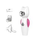 FEELLIFE Inhalator Vernbler | Effective Inhalation Device for Respiratory Diseases | Children's Nebulizer with Music Function & 2 Medicine Cups - Pink - Buy Online on GoSupps.com