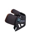 Bicaster Genuine Leather RH Archery Finger Tab - Black Medium - Buy Online on GoSupps.com