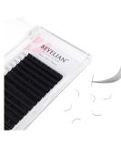 BEYELIAN 0.15mm D Curl 10mm Classic Eyelash Extensions - Super Matte Ellipse Flat Lashes for Professional Salons - Buy Online on GoSupps.com