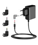 Merom 6V 2A Charging Cable Power Supply for Philips Avent Babyphone SCD505 SCD501 SCD560 - Compatible Charger with 3 Tips for Parents & Baby Units - Buy Online on GoSupps.com