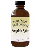 Premium Pumpkin Spice Fragrance Oil - 2 oz | Our Own Candle Company - Buy Online on GoSupps.com