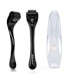 Auduoduo 0.5mm Derma Roller with Real Silver Needles - Microneedling Roller for Skin & Hair Care | 2022 Advanced Seamless Version - Buy Online on GoSupps.com