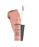 NYX PROFESSIONAL MAKEUP Soft Matte Lip Cream  Lightweight Liquid Lipstick - Cairo (Matte Pure Nude) Cairo 0.27 Fl Oz (Pack of 1) - Buy Online on GoSupps.com