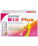 Eunova B12 Plus - 10x8ml Dietary Supplements with Vitamin B1 B2 B6 & B12 - Boost Energy Metabolism | International Shipping Available - Buy Online on GoSupps.com