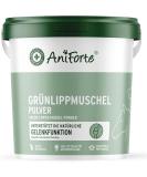 Buy Aniforte Green Lip Powder for Dogs & Horses 1kg - Natural Omega 3 & 6 Fatty Acids Joint Support Supplement - Buy Online on GoSupps.com