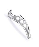 MQUPIN GUA SHA Massage tool 420 stainless steel scraper body-scrub therapy tools spa-board tools to reduce pain from the neck shoulder back muscles - Buy Online on GoSupps.com