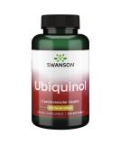 Swanson Ubiquinol 100mg - 120 Softgels | Premium Antioxidant for Heart Health | International Shipping Available - Buy Online on GoSupps.com