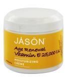 Jason Moisturizing Vitamin E Age Renewal Cream 4 oz - Pack of 3 | Anti-Aging Skincare for All Skin Types - International Shipping Available - Buy Online on GoSupps.com