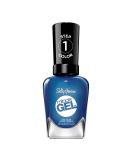 Sally Hansen Miracle Gel Blues Cruise - Long Lasting Blue Nail Polish (0.5 Fl Oz) - No UV Lamp Needed - International Shipping Available - Buy Online on GoSupps.com