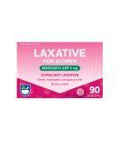 Rite Aid Women's Stimulant Laxative Tablets 5mg - 90 Count | Constipation Relief for Women | Coated for Easy Swallowing | Stool Softener - Buy Online on GoSupps.com