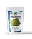 INDIGO POWDER For Hair Dye/Color - The Henna Guys (200g) 7.05 Ounce (Pack of 1) - Buy Online on GoSupps.com