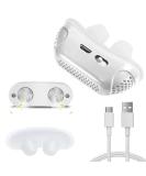 Pansonite Anti Snoring Device - Effective Snoring Solution for Men & Women | Unisex Electric Snoring Stopper for All Nose Shapes - International Shipping Available - Buy Online on GoSupps.com