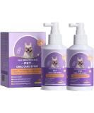 Petry Oral Spray Teeth Cleaning Spray for Dogs & Cats Pets Dental Care Bad Breath Treatment Pet Breath Freshener Spray Care Cleaner Dog and Cat Natural Breath Freshener - Buy Online on GoSupps.com