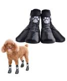 HOMIMP XL Dog Socks: Anti-Slip Paw Protector with Straps for Traction Control - Waterproof - Buy Online on GoSupps.com