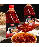 Sichuan flavor oil spiced chili sauce spicy red oil Chili oil chinese seasoning sauce spicy Chili sauce and paste sesame red oil Chili sauce salad dressing (Spicy taste 200g*1 can) Spicy taste 200g*1 can - Buy Online on GoSupps.com