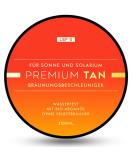 Premium Tan Browning Accelerator SPF 0 - Organic Argan Oil Waterproof Paraben-Free Tanning Cream for Quick Natural Tan - 200ml - Buy Online on GoSupps.com