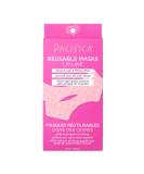 Pacifica Beauty Reusable Silicone Lip Line Mask | Vacuum Seal & Lifting Effect | Minimize Fine Lines & Wrinkles | Pair with Serum for Best Results | Vegan & Cruelty-Free - Buy Online on GoSupps.com