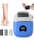 Buy New Digital Electric Foot Polisher & Callus Remover | Adjustable Speed Rechargeable Grinder with 3 Heads - Fast International Shipping - Buy Online on GoSupps.com