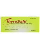 Thyrosafe Potassium Iodide Tablets 65 mg - 20 Count | ThyroSafe - Buy Online on GoSupps.com