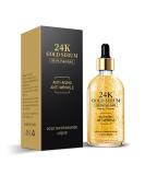 24K Gold Serum - Anti-Aging & Anti-Wrinkle Face Moisturizer | Gold Niacinamide Liquid for Beautiful Skin | 30ml - International Shipping Available - Buy Online on GoSupps.com