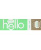 HELLO Super Fresh Fluoride Free Spearmint Toothpaste - 4.7 OZ | Eco-Friendly Vegan and Wholesome Oral Care for All - Buy Online on GoSupps.com