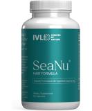 SeaNU Hair Vitamins with Biotin, Vitamin B3, Zinc, Saw Palmetto Berry, Green Lipped Mussel - 30 Day Supply - Buy Online on GoSupps.com