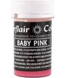 Sugarflair PASTEL Concentrated Paste Food Colour - Baby Pink :: Perfect for all Cake Making and Colouring - Buy Online on GoSupps.com
