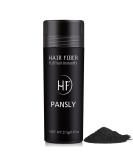 Hair Fibers Black - Instant Thicker Fuller Hair | Professional Hair Building Fibers for Thinning & Bald Spots - Buy Online on GoSupps.com