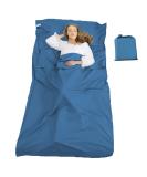 Portable Travel Sleeping Bag Liner - Lightweight & Compact Camping Sheets for Adults - Blue, 82.7 x 70.9 - Buy Online on GoSupps.com