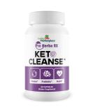 Pro Herba RX KETO CLEANSE - Herbal Detox Formula with Probiotics for Energy & Gut Health - Natural Keto Cleanse & Toxin Removal - Buy Online on GoSupps.com