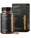Serotalin Active Men Maca capsules high - 60 Maca Pills I Black Maca extract with Shilajit I Tribulus Terrestris I Bockshorn Klee I Zink I Selen & Vitamins - Buy Online on GoSupps.com