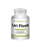 Uri-Flush Capsules - Ayurvedic Herbal Supplement for Kidney & Urinary Tract Support - 90 Vege Capsules - 800 Mg Each - Buy Online - Buy Online on GoSupps.com