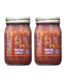 All-Natural Black Bean and Corn Salsa by Dennis Gourmet | This Fresh, Hearty Restaurant Salsa is Low Sugar, Low Cal, Low Carb, Low Sodium, and Gluten Free! (2-Pack) Black Bean and Corn 1 Pound (Pack of 2) - Buy Online on GoSupps.com