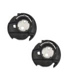 Sowiichi 2pcs Bobbin Case #Q6A0764000 for Singer 4411, 4423, 4432, 44S, 4452, Pfaff 140S, Ambition 1.0 & 1.5 | Heavy Duty Sewing Machine Accessories - Buy Online on GoSupps.com
