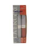 Buy CoverGirl Outlast All Day Two Step Lipcolor - Lingering Spice 619 (0.13 oz) - International Shipping Available - Buy Online on GoSupps.com