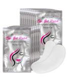 Lunamoon eye pads for eyelash extension eyelashes pads eyelash extension pad eyelash pad eyelashes coloring pad eyelids lifting pad eye gel patch for eyelash extensions 100 pairs (girls) - Buy Online on GoSupps.com